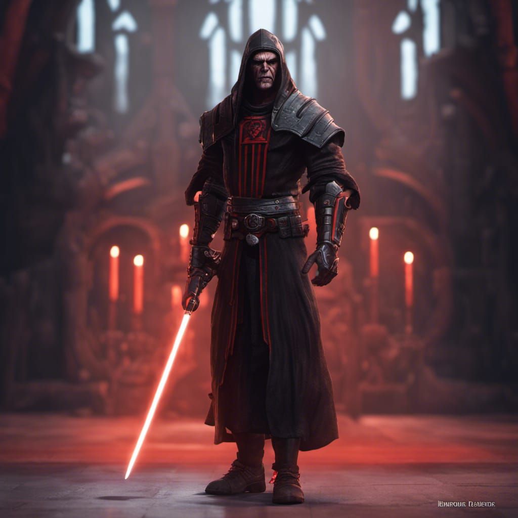 Sith Warrior v2