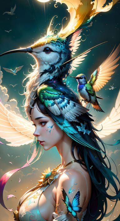 The Hummingbird Lady and Her Garden of Wonders