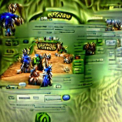 World of Warcraft AI Image