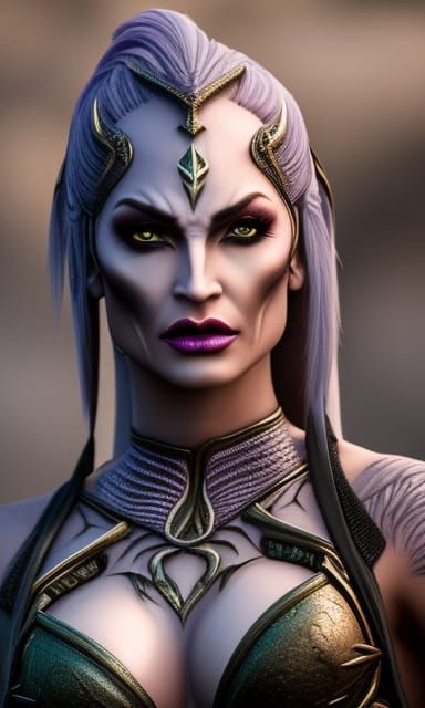 Dark Elf Matriarch