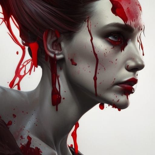 Hyperdetailed Portrait with Dynamic Lighting