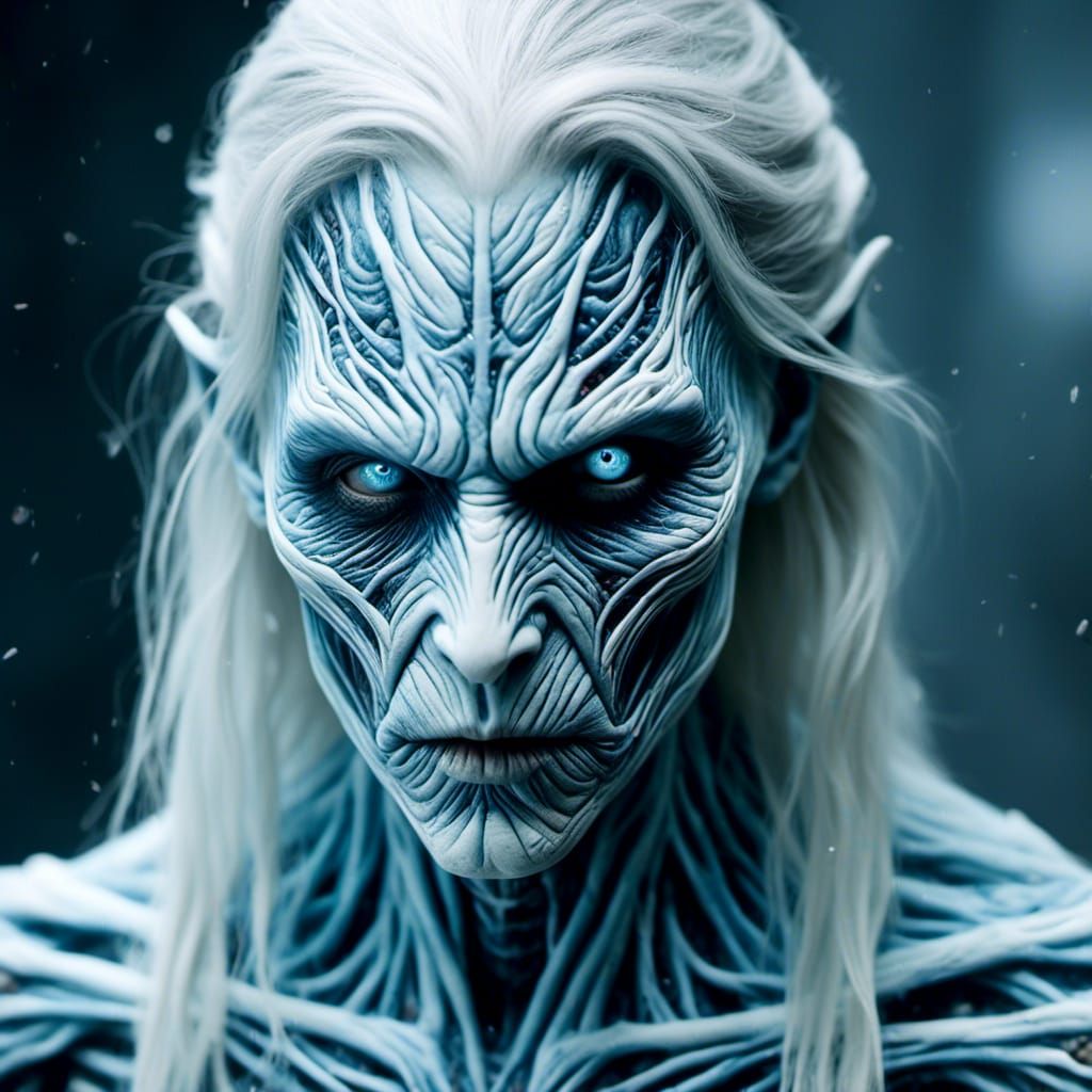 Photorealistic White Walker