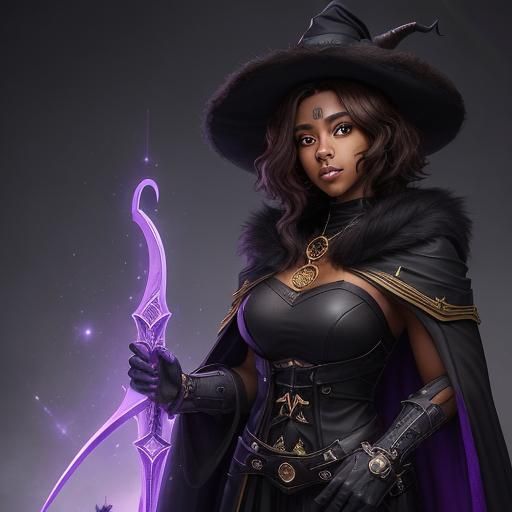 Luz Noceda: Teen Witch Titan Hybrid in Fantasy