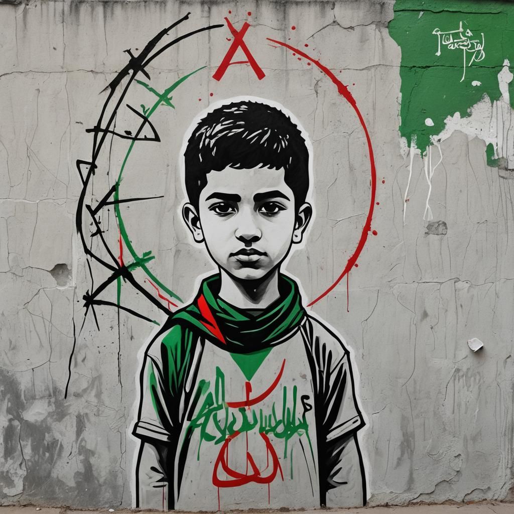 سراج (Siraj) | 🇵🇸 (DreamShaper XL Lightning)