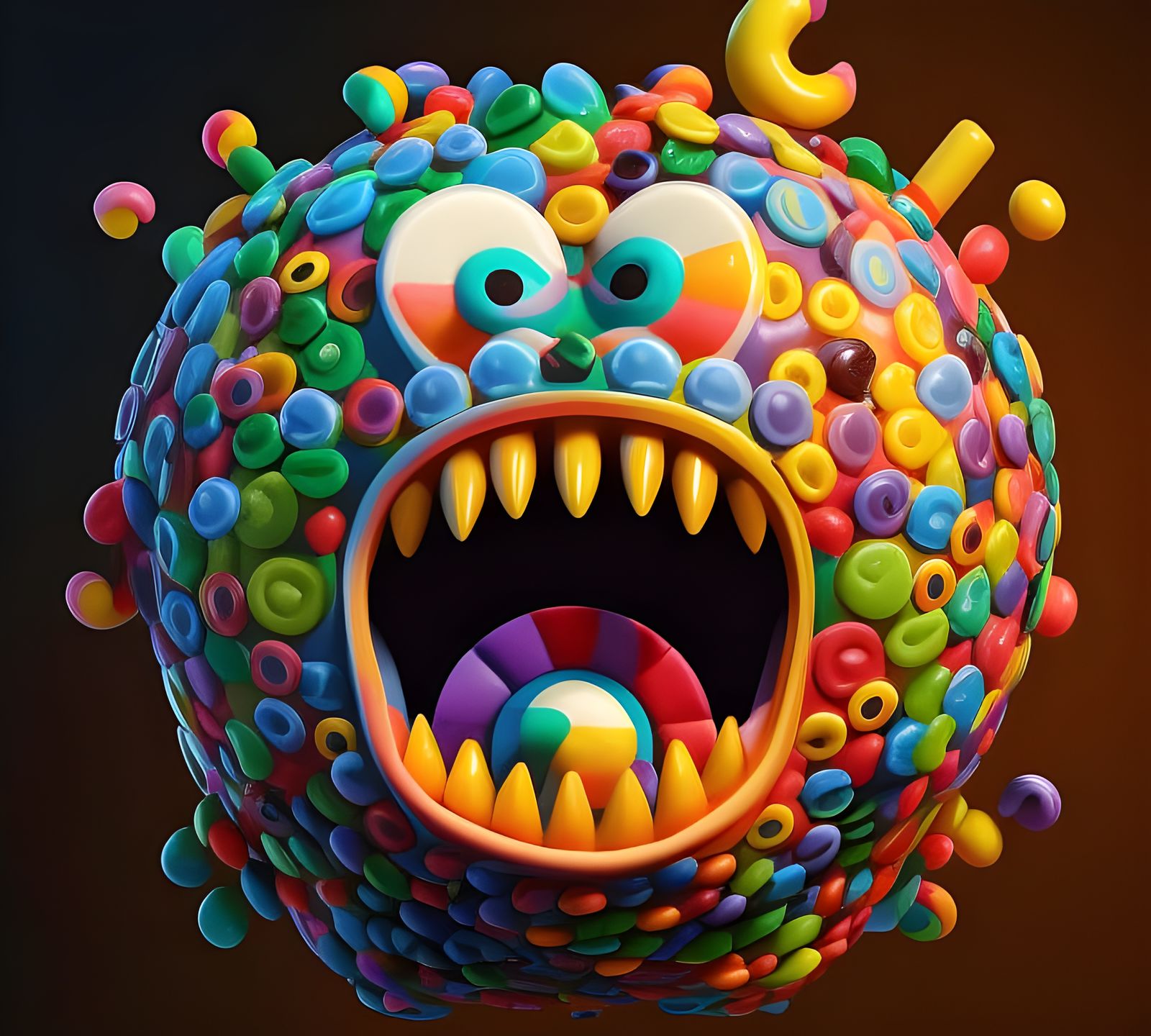 Candy Creature