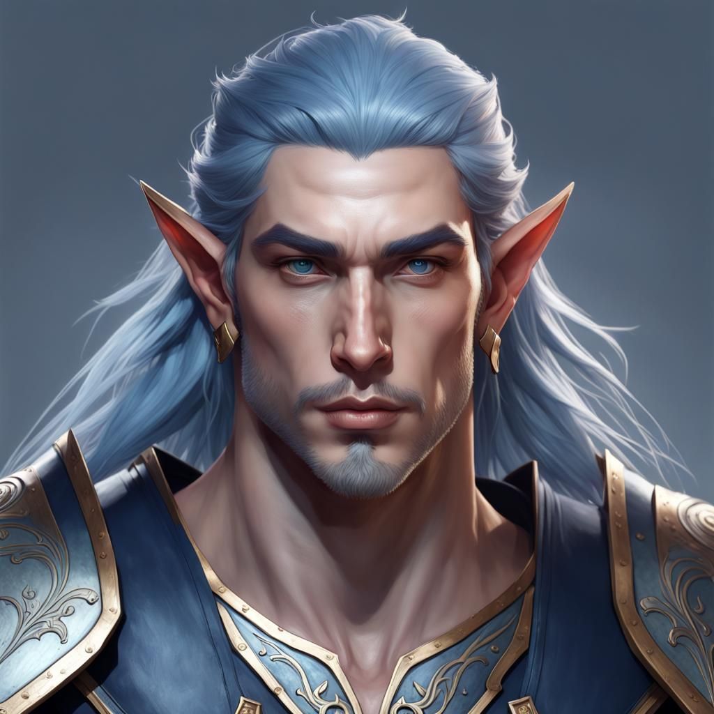 Male Eladrin Elf
