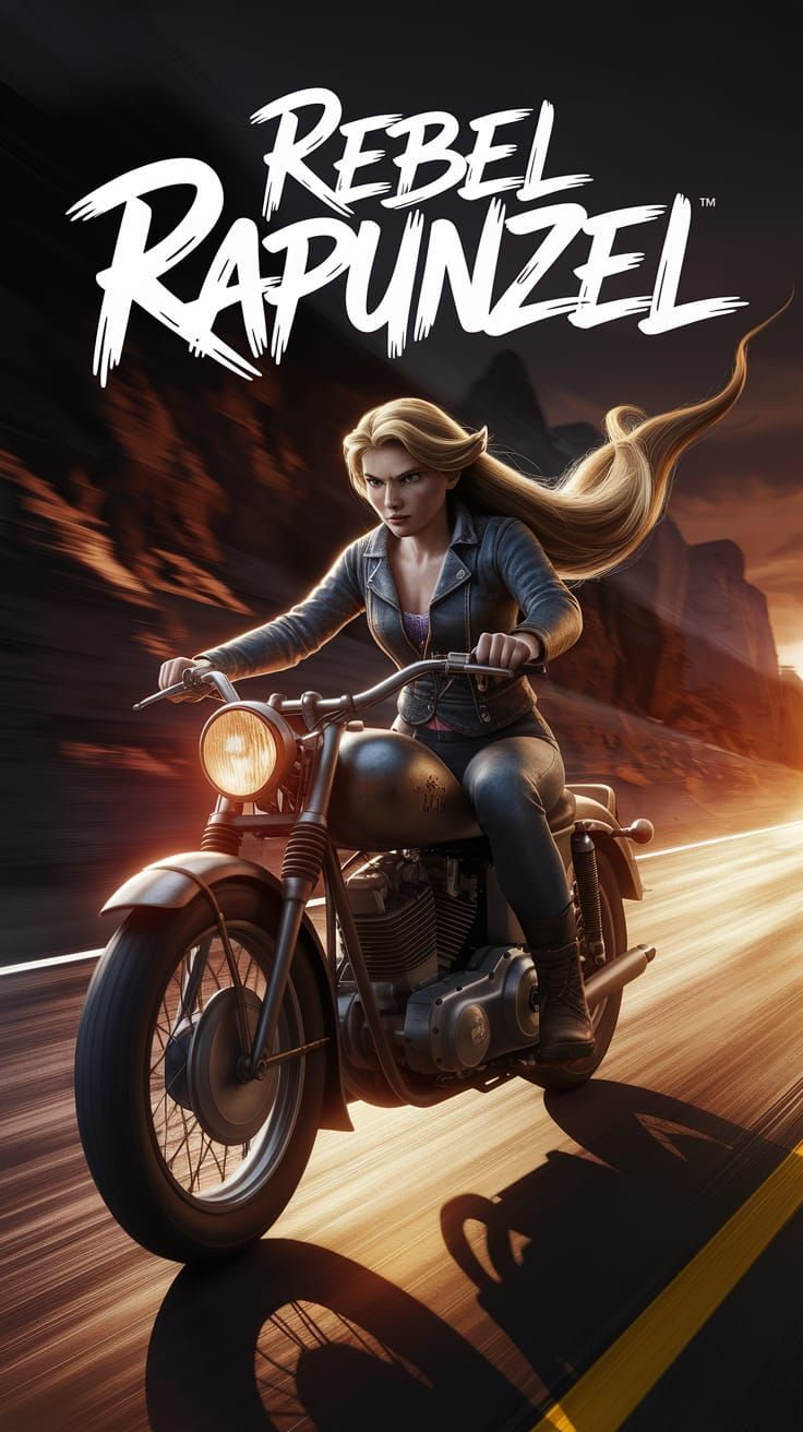 Rebel Rapunzel..