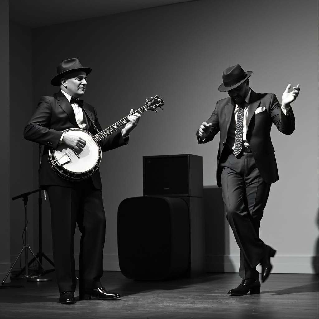 Bluegrass Dancer Duo