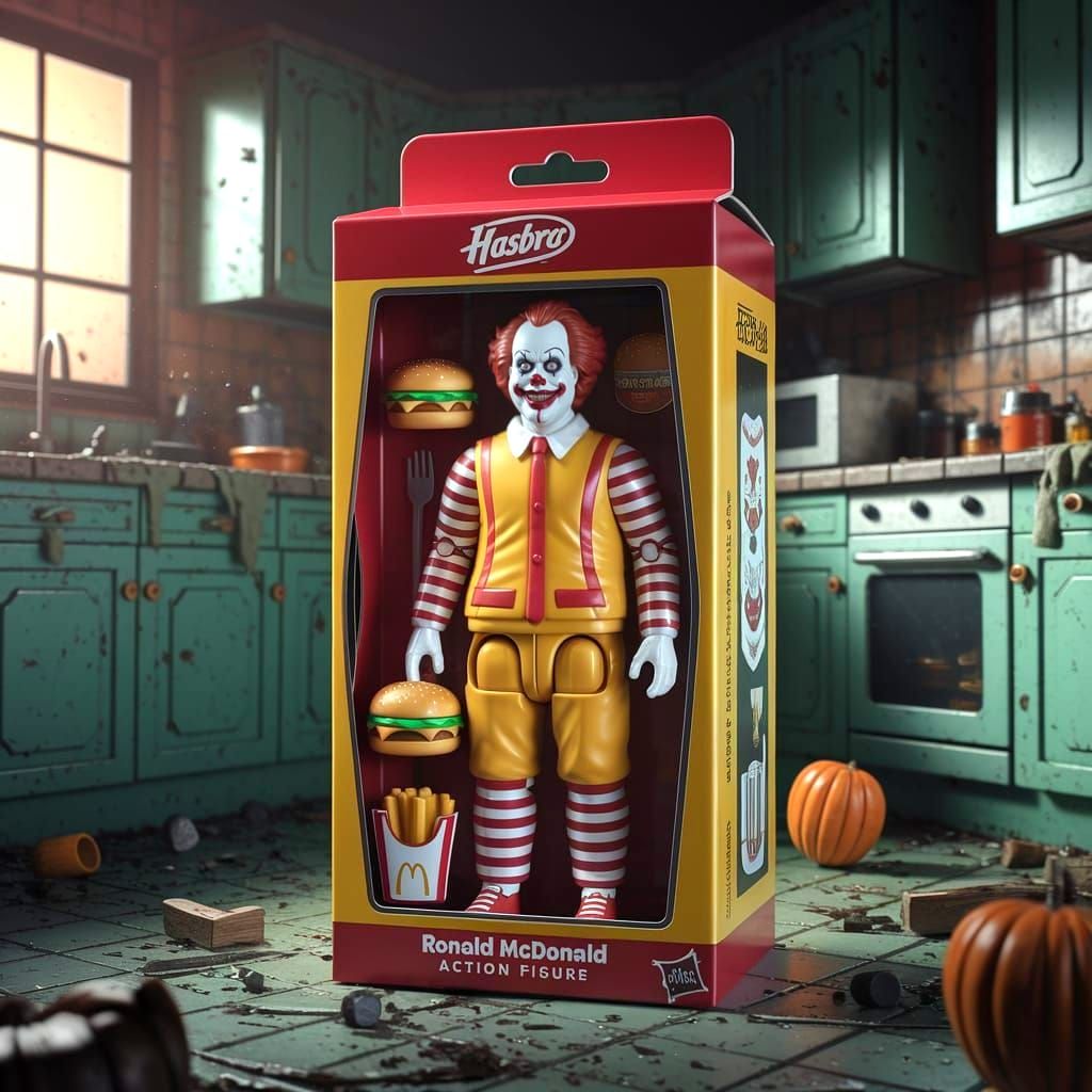 Ronald McDonald Action Figure