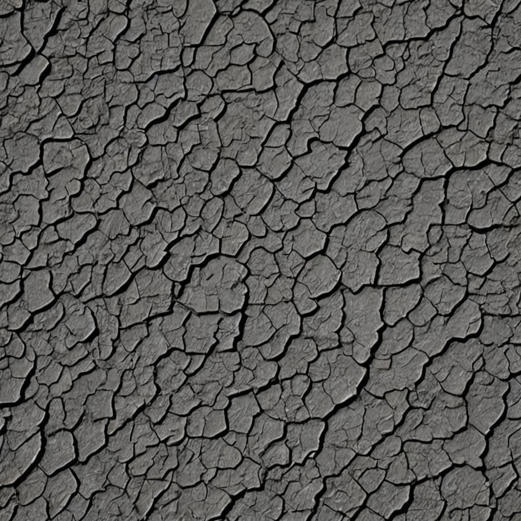 Monochrome Harmony: A Detailed Matte Painting