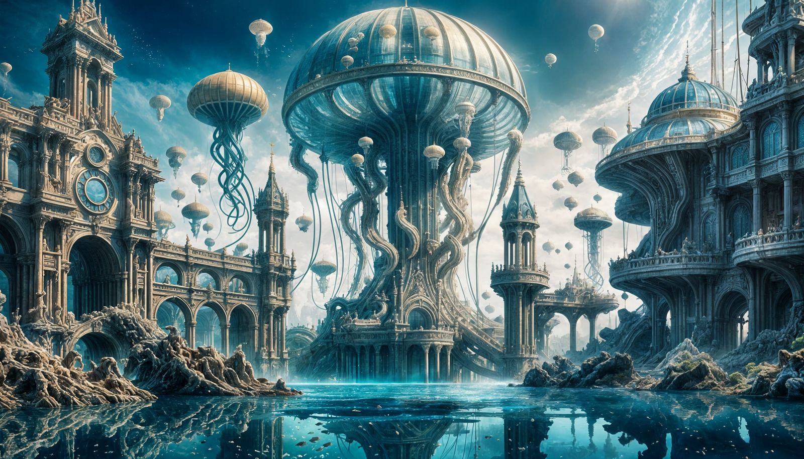 Atlantean Architectural Engineering Marvel.