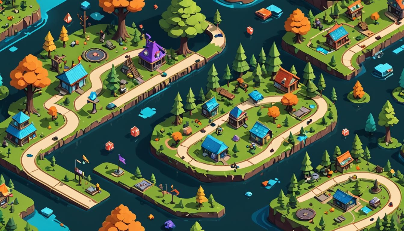 Gaming Journey: A Vibrant Path Through Fantasy Worlds