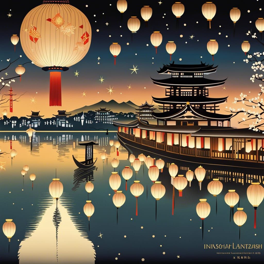 Tōrō Nagashi Festival at Japanese Riverside