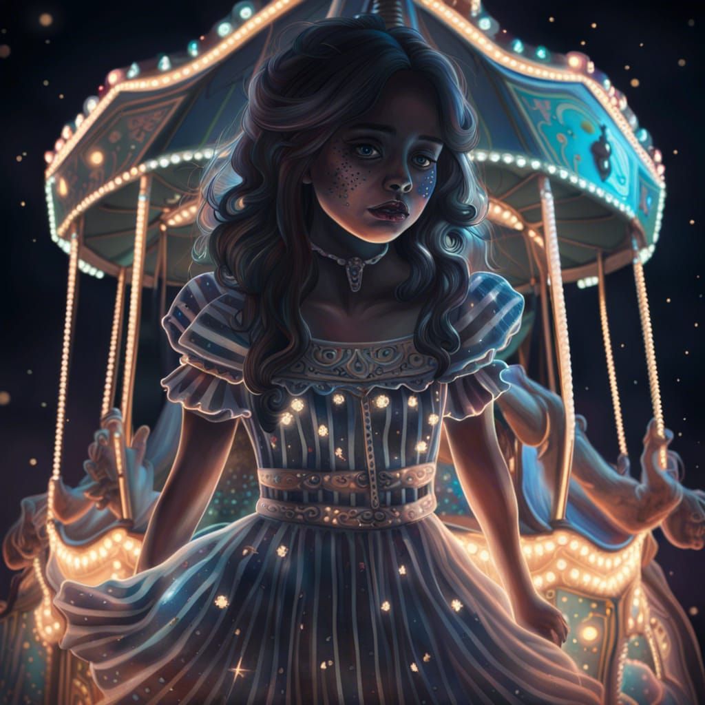Haunted Carousel