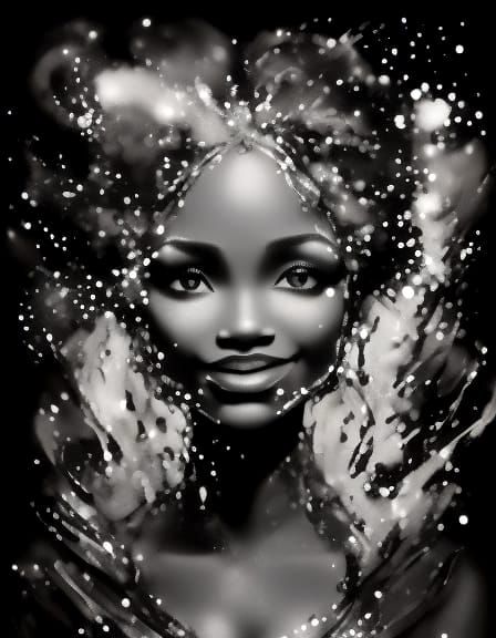 Speckle Portrait 1, 1.5