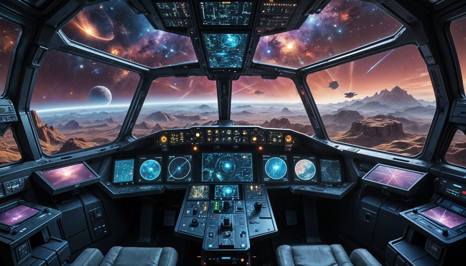 Discovering New Lands