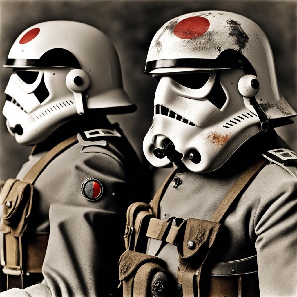 WW2 Japanese Imperial Army Stormtroopers