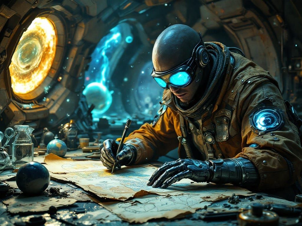 Mapping The Universe