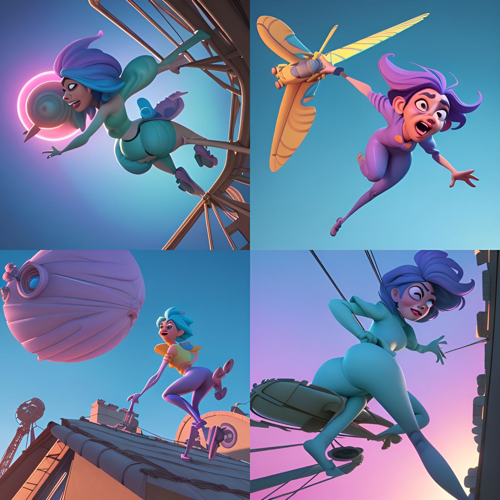 Only Women Fart Fairy Dust...