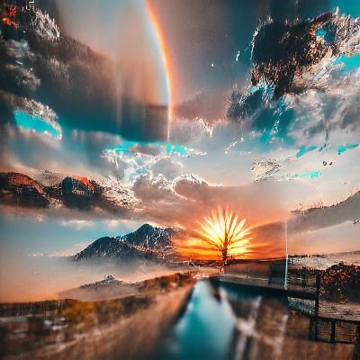 Inspirational Image: A New Day, A New Beginning