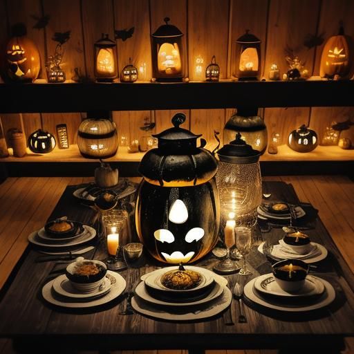 Captain Kirk's Romantic Cabin Dinner