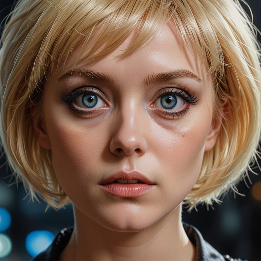 ~Updated version of "Pris" the Replicant from Blade Runner~ ...