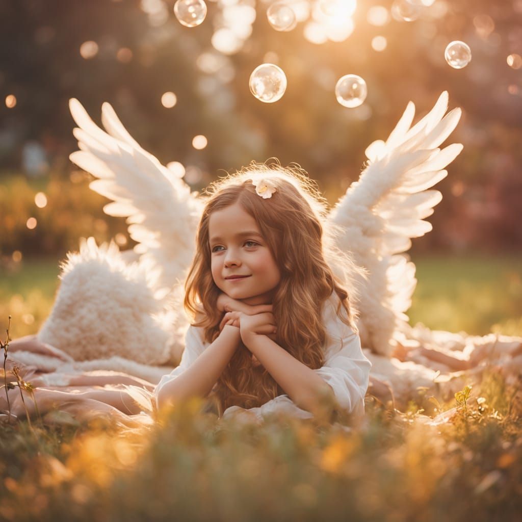 Arch Angels Engage in Whimsical Pillow Fight