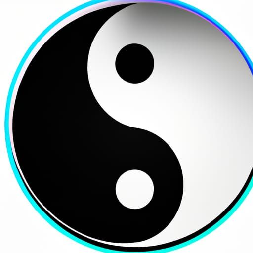 The Yin and Yang Symbol: Balance and Harmony