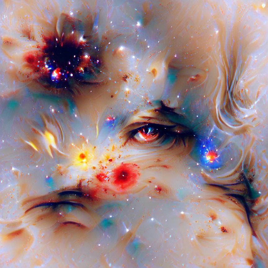 Cosmic Annihilation: Stars Burning in the Void