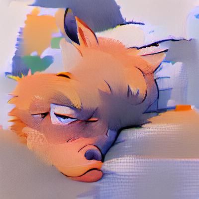 AI Interpretation of Sleepy