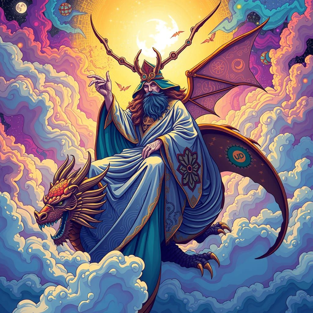 Mystical Dreamweaver on Celestial Dragon