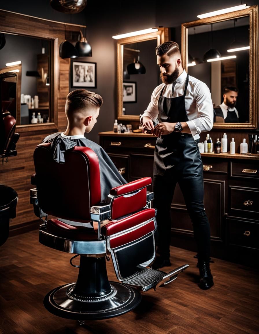 Barber Shop Hair Cut