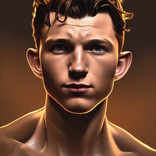 Detailed Portrait with Dynamic Lighting