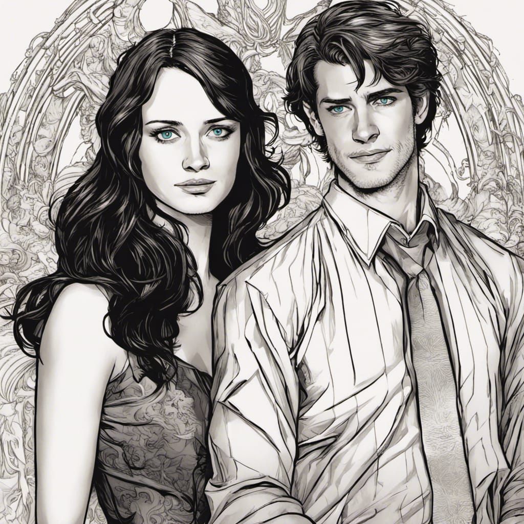 Alexis Bledel Marries Remus Lupin: Comic Book Art