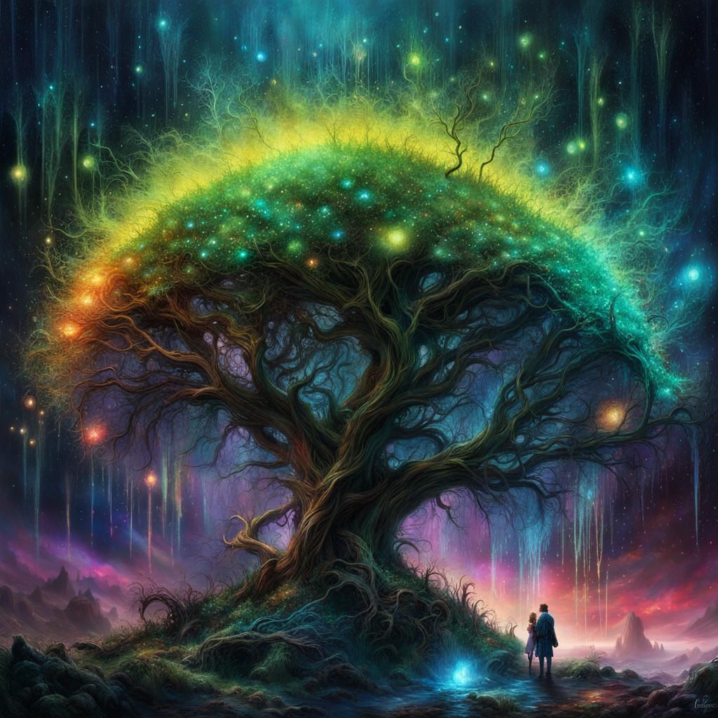 'The wishing magical tree'