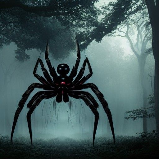 giant spider