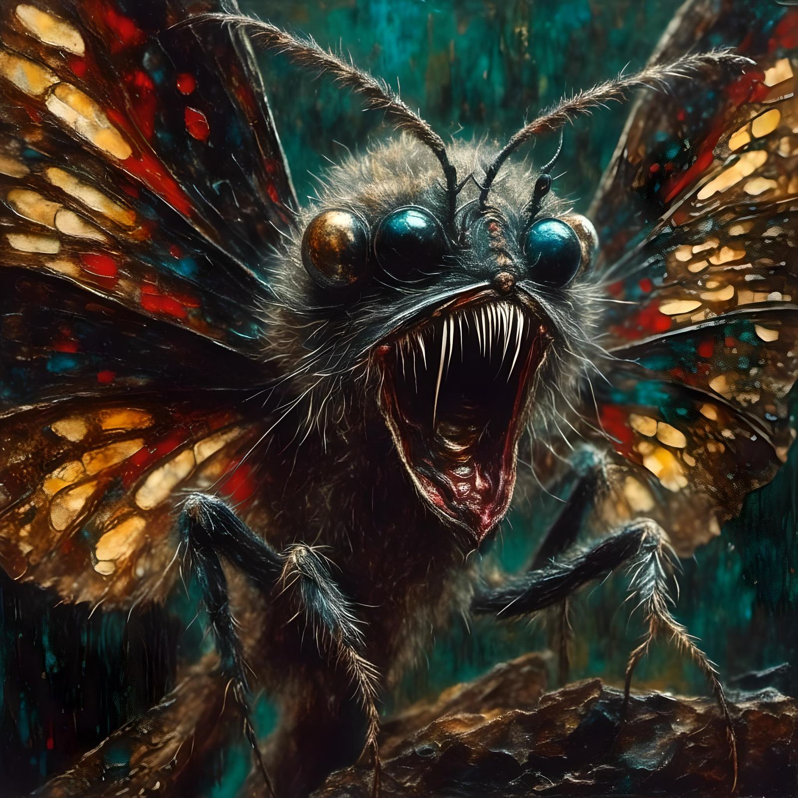 Kill Not the Moth Nor Butterfly, For the Last Judgement Draw...