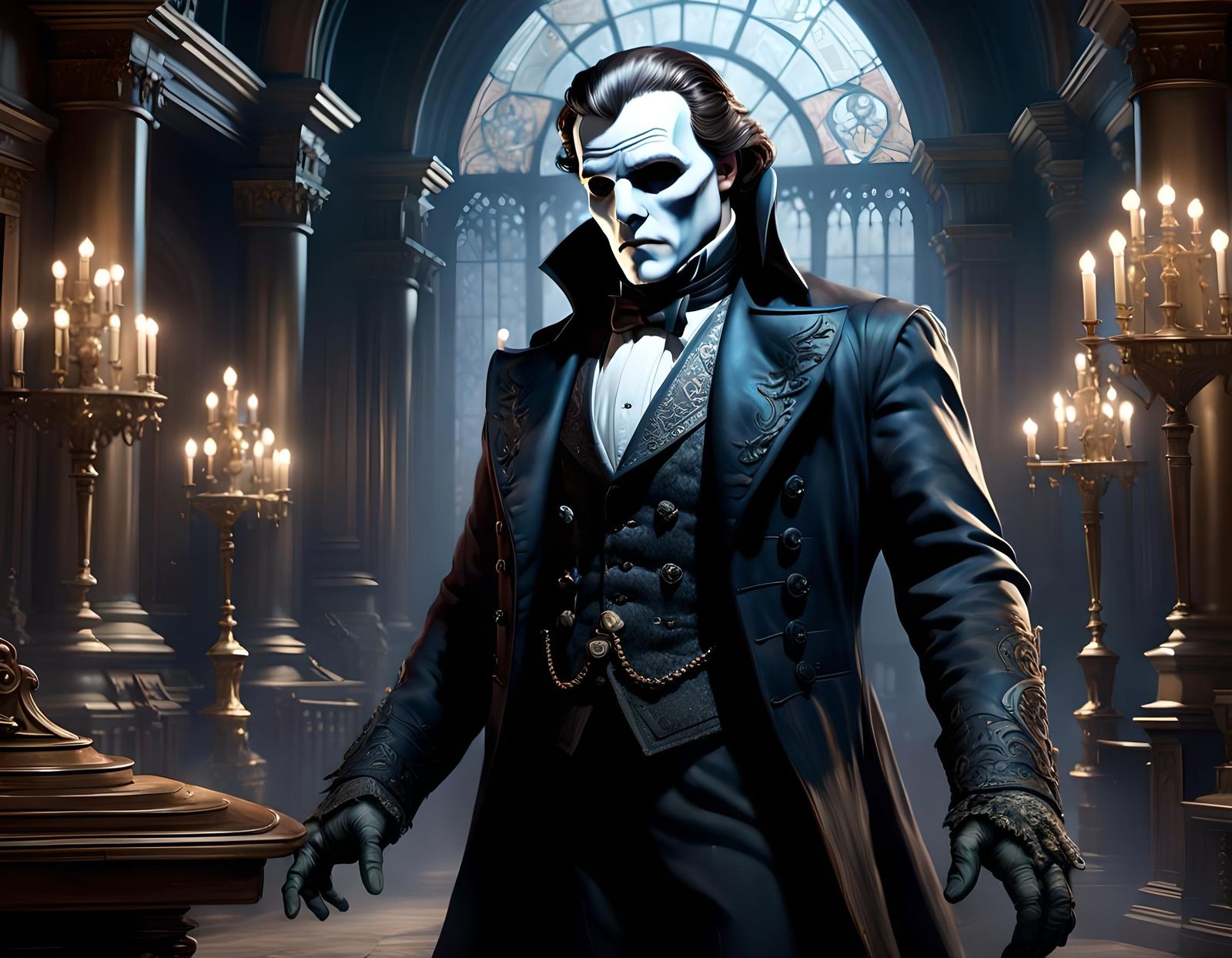 Phantom of the Opera as Universal Monster