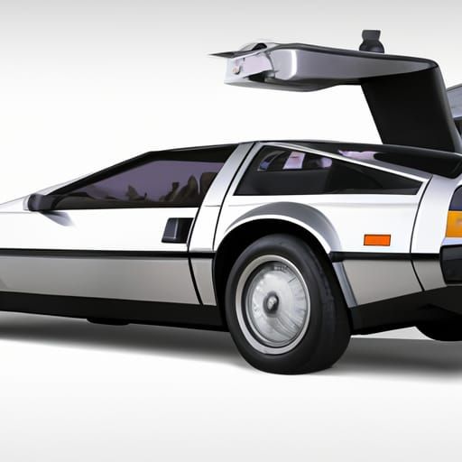 DeLorean DMC-12: A Timeless Classic