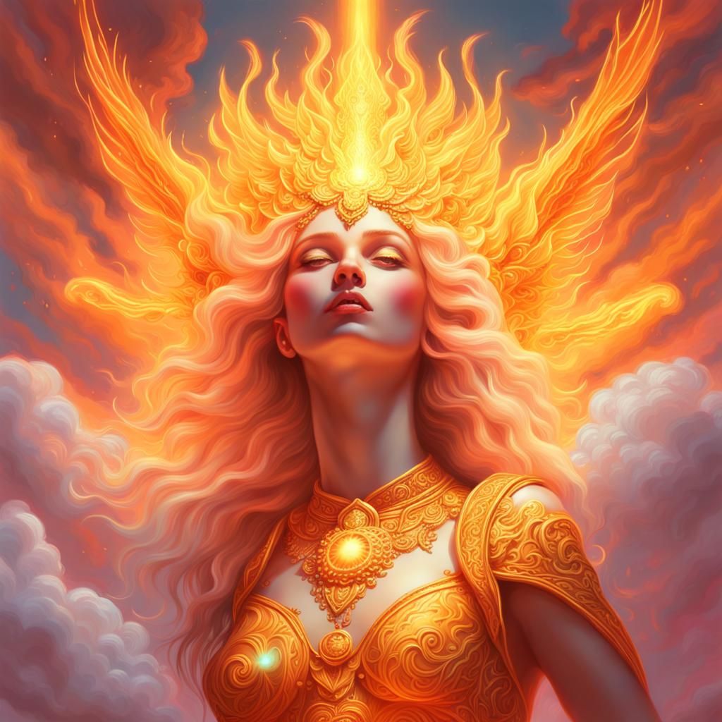 fire goddess