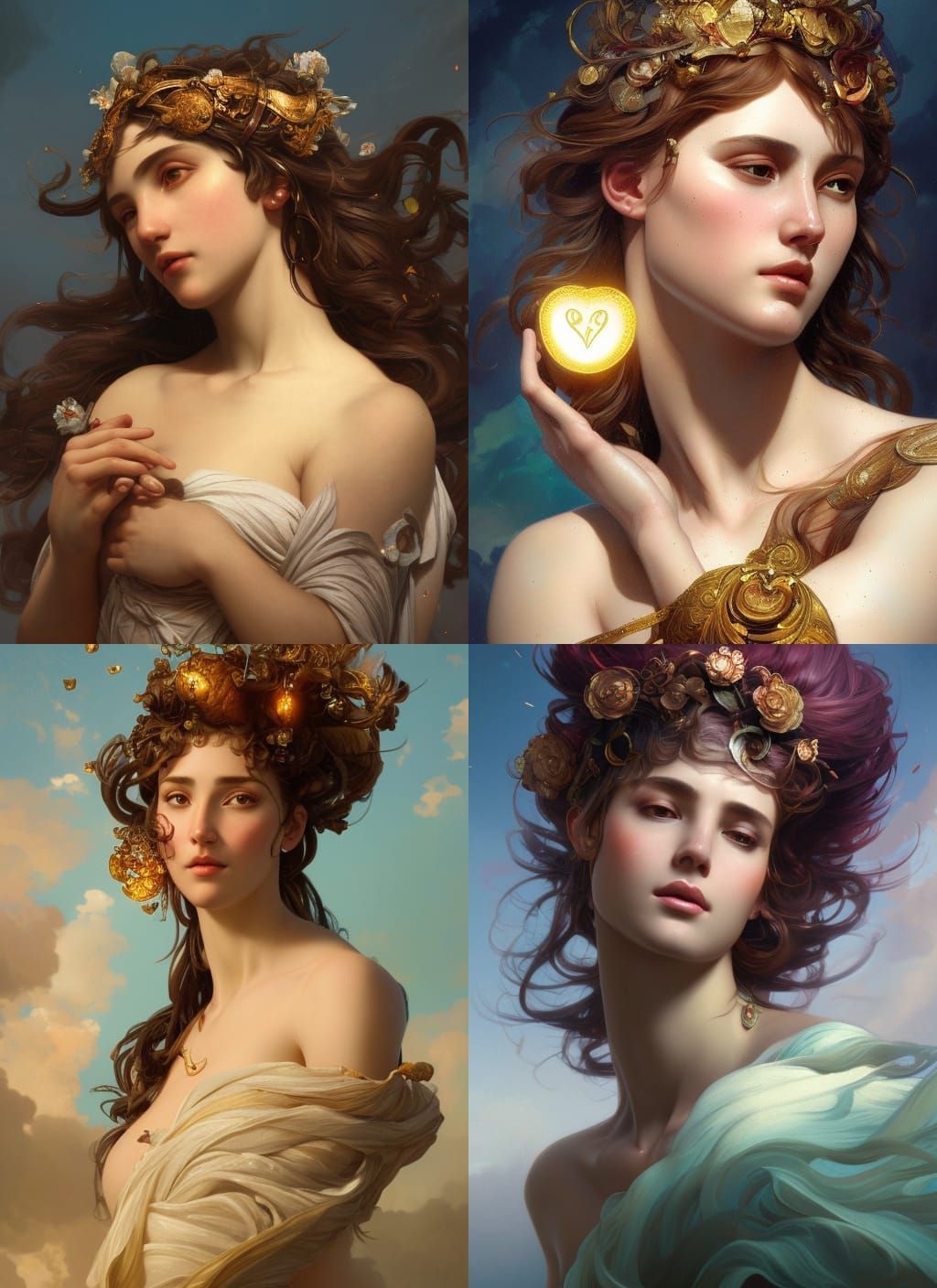 Venus - Roman goddess of love and beauty