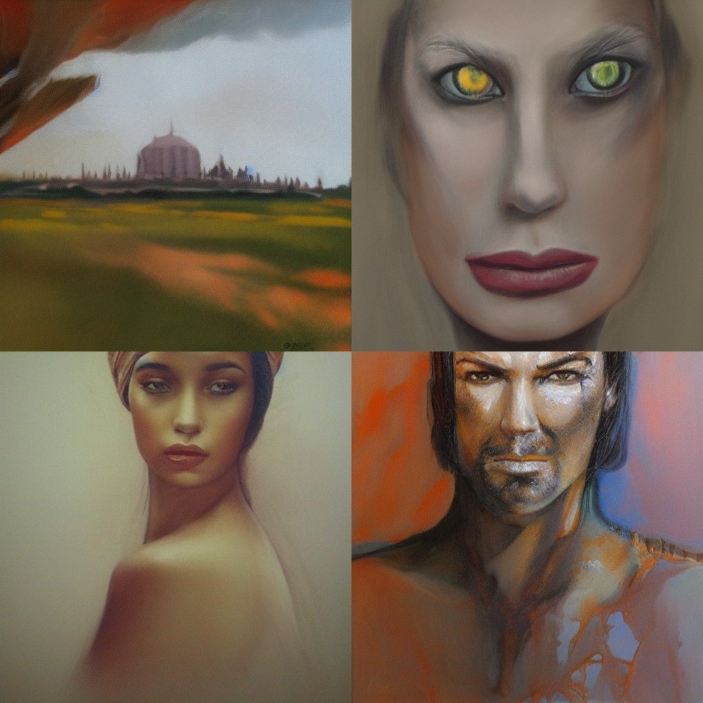 Hyperrealistic Portrait in Soft Lighting