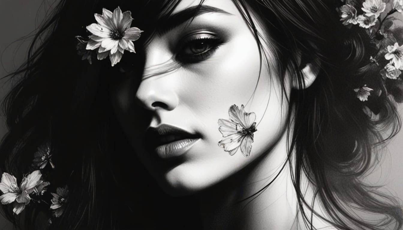 Elegant Portrait of a Stunning Woman