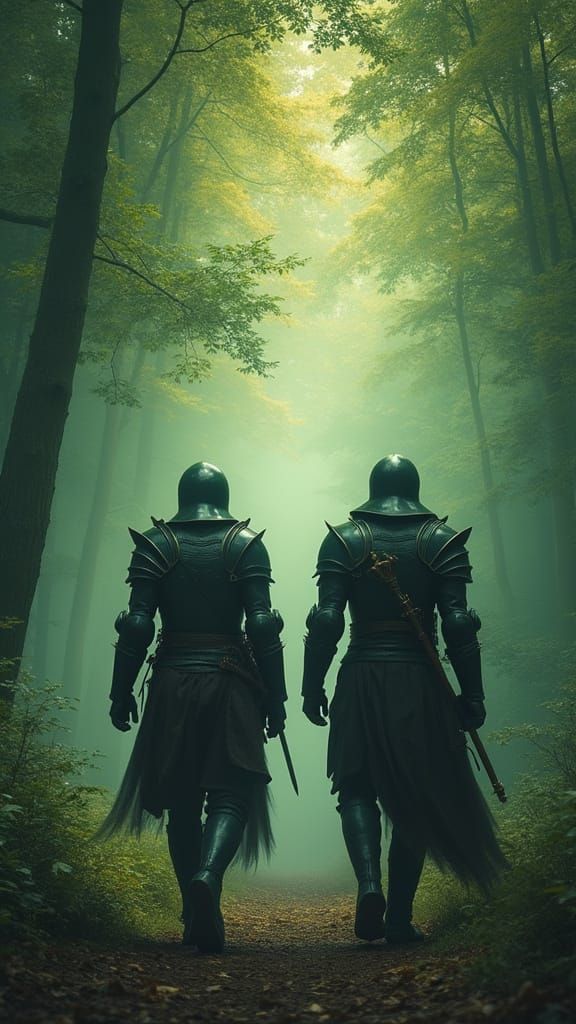 Warriors Venture into the Enchanted Forest