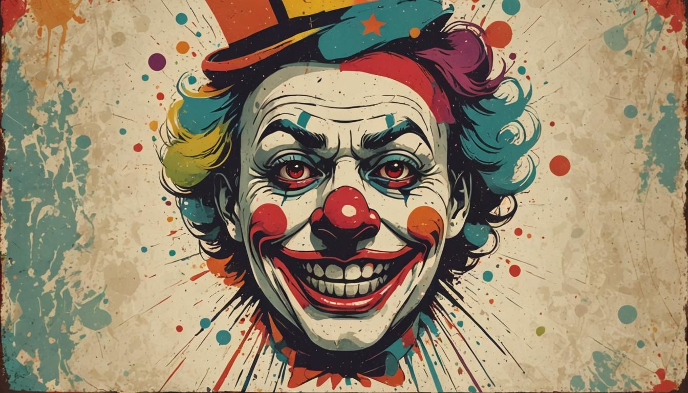 Joy and fun in the circus arena