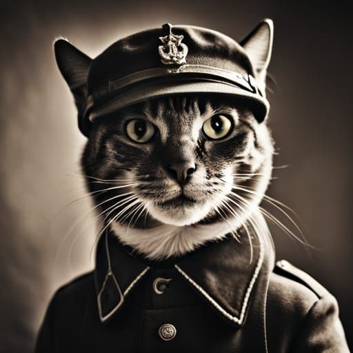 WW1 Cat