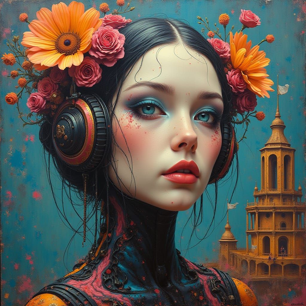 Sci-fi portrait