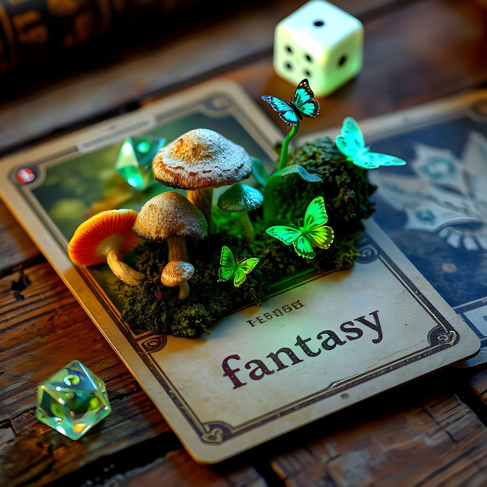 Playing the fantasy card