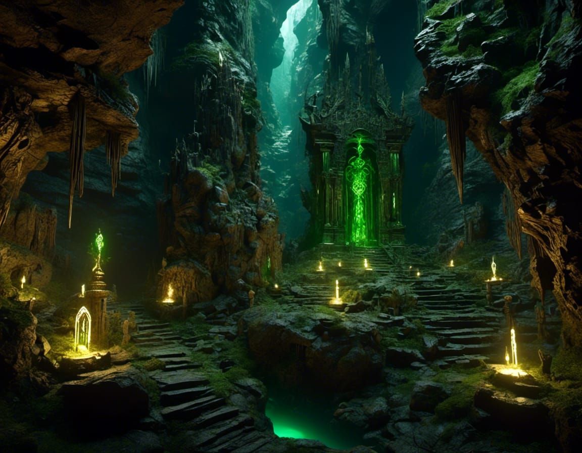 Spiritual Magic place