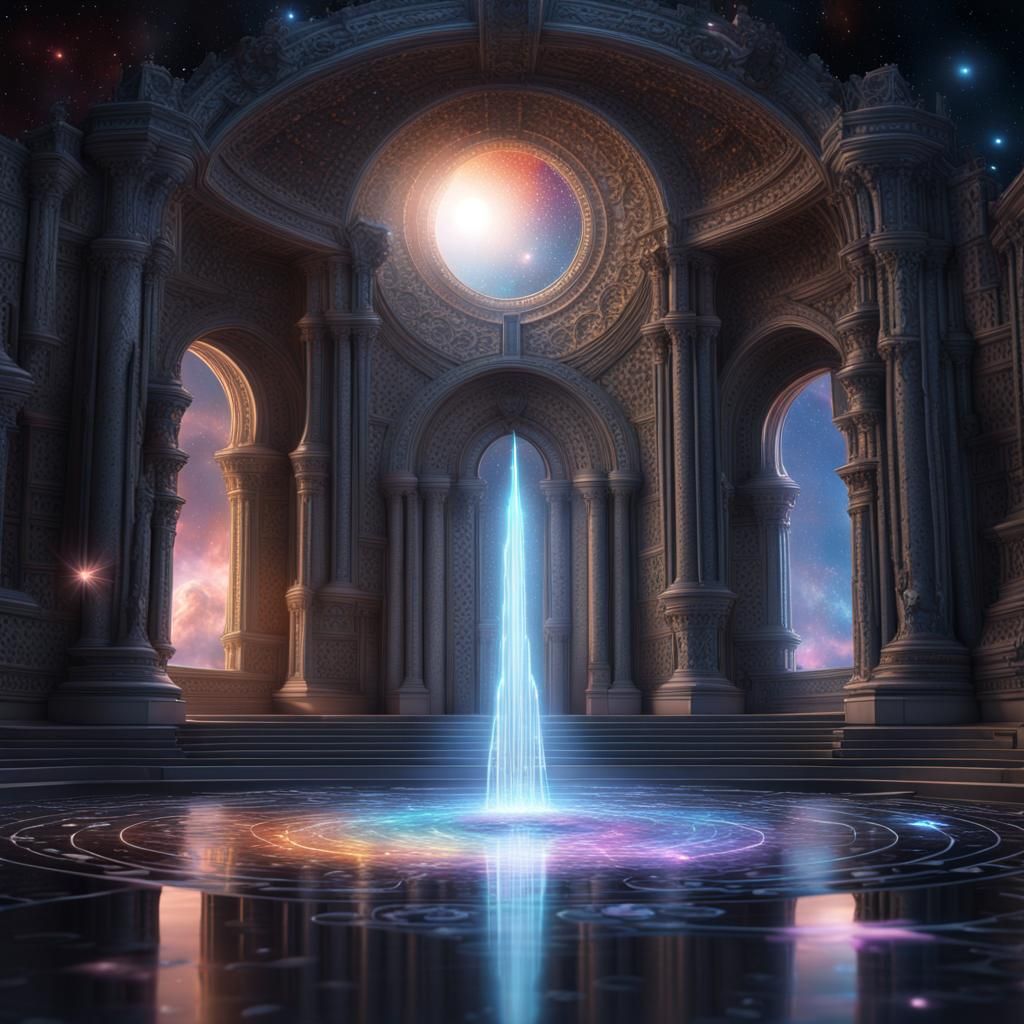 Cosmic Portal: A Holographic Prismatic Cosmos